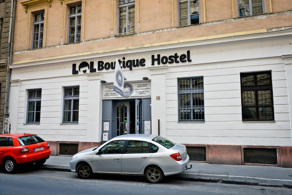 Lol Boutique Hostel City Center Budapest Esterno foto