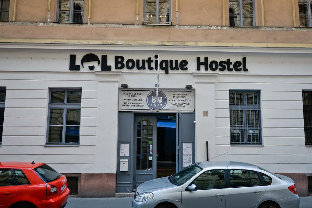 Lol Boutique Hostel City Center Budapest Esterno foto