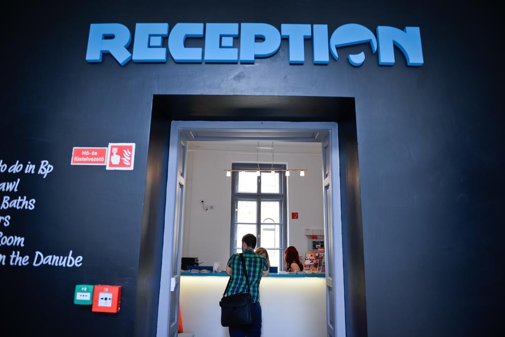 Lol Boutique Hostel City Center Budapest Esterno foto
