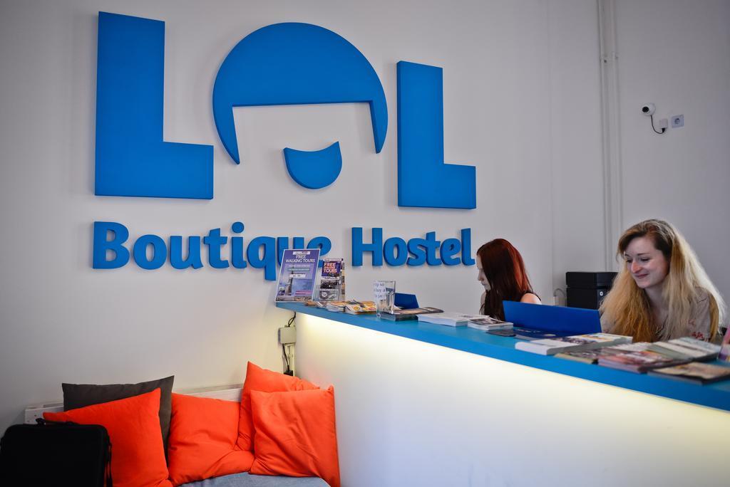 Lol Boutique Hostel City Center Budapest Esterno foto