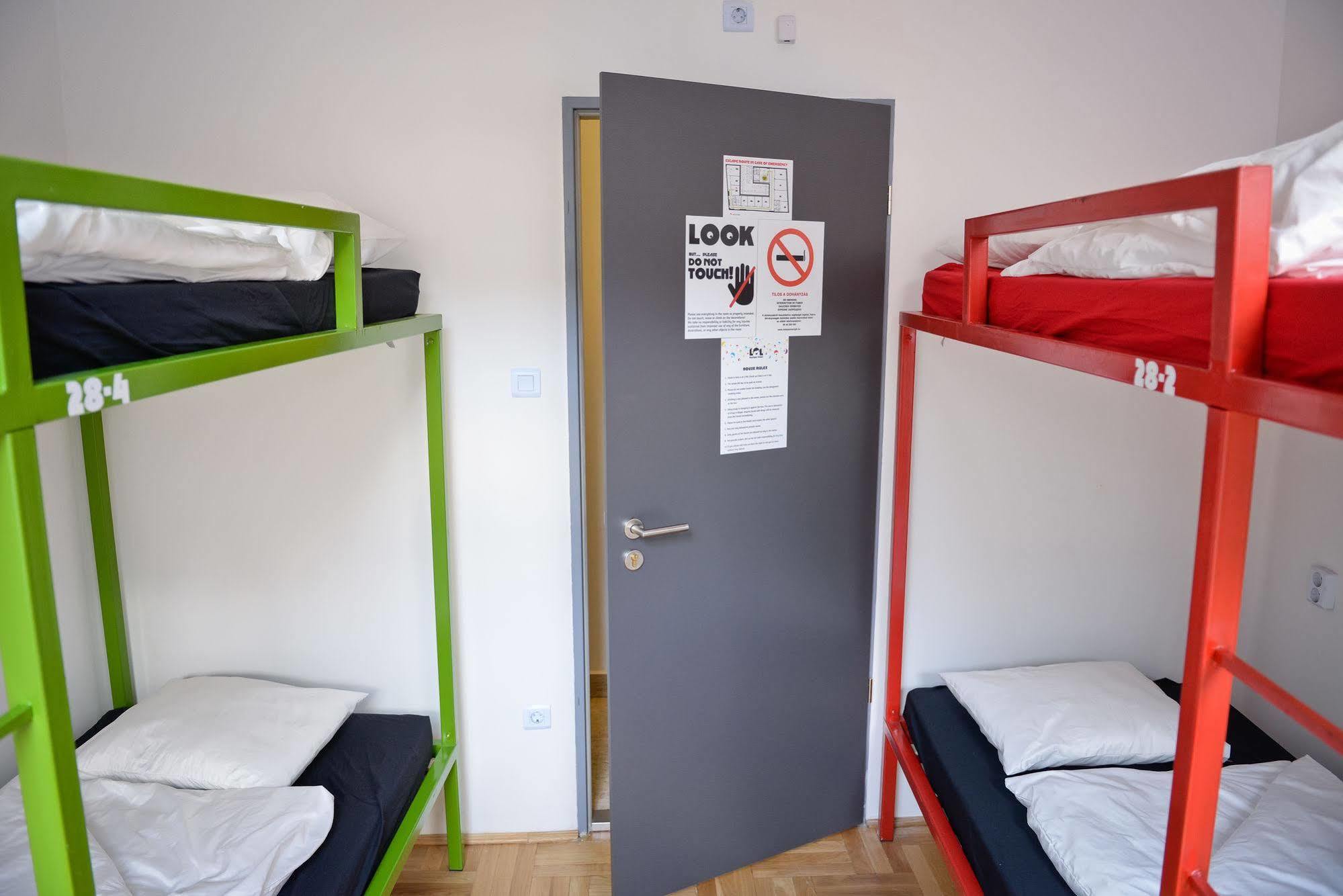 Lol Boutique Hostel City Center Budapest Esterno foto