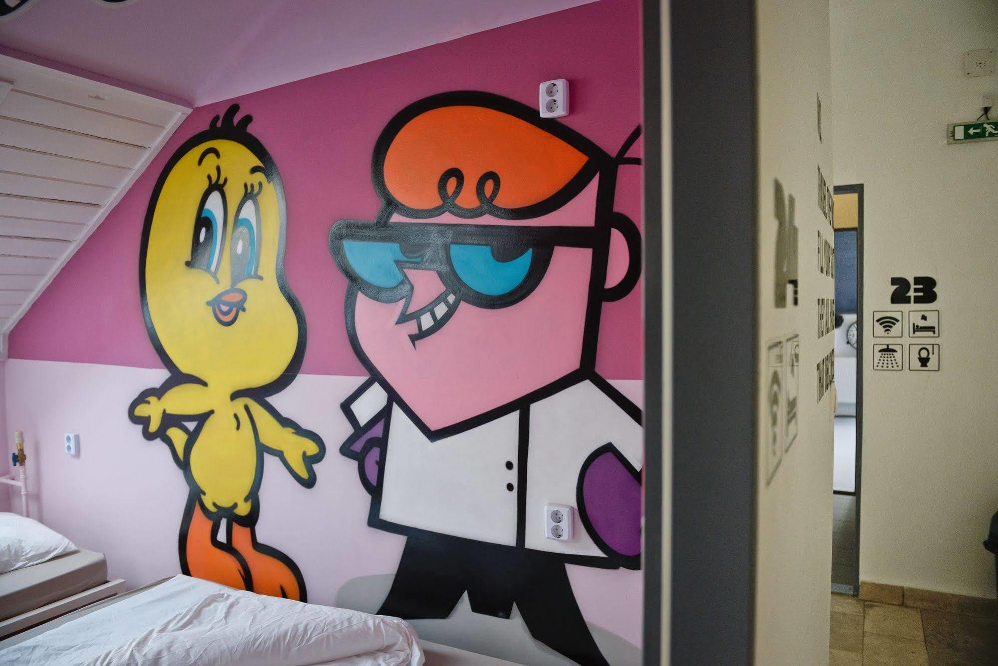 Lol Boutique Hostel City Center Budapest Esterno foto
