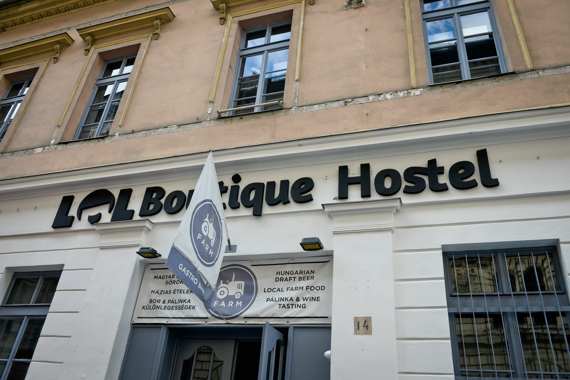 Lol Boutique Hostel City Center Budapest Esterno foto